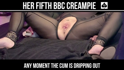 Cuckold orgasm, pals, bbc creampie
