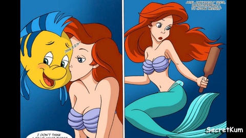 La nouvelle découverte d'Ariel - La Petite Sirène Part 1