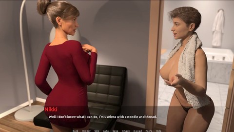 女士, 胸罩, 最热辣的