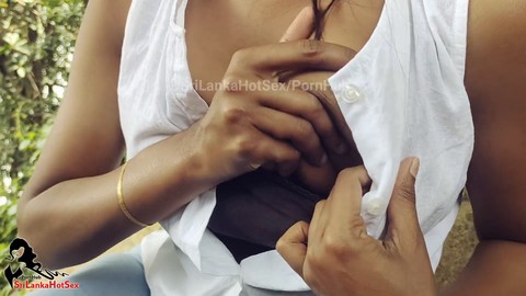 Touch my wife, public handjob, sex srilanka