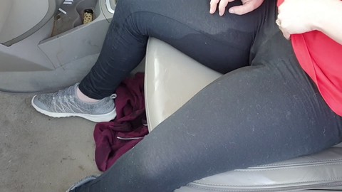 Alice - peeing in my leggings outdoors and in the car nonstop! ;) I'm a naughty girl!