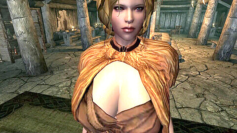 Andrea gets ravished by Falmers - A Skyrim tale of lust and adventure