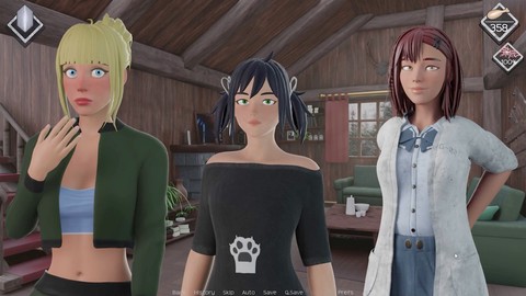 动画, 公共场合, 暴露狂