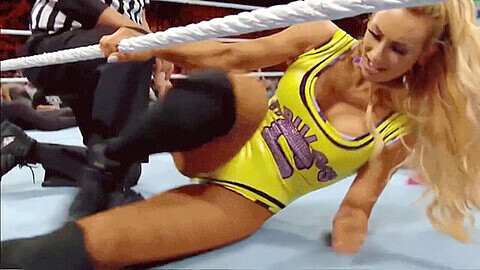 Wwe nude fight, compilation blow, wrestle ring
