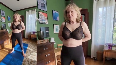 Hot gilf, hot yoga, hot milf