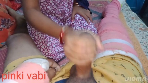 Indian family stroke, sister doll gift brother, brother and sister accident