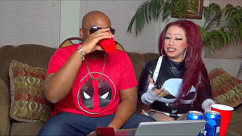 Watching adult content with King Cure featuring special guest Miss Poison (episode 6)