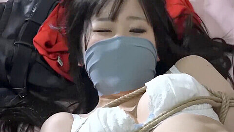 Medical checkup asian, asian masked gagged, jp