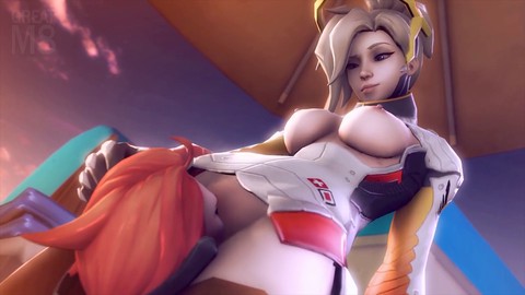 Hentai anime, anime hentai sex, overwatch