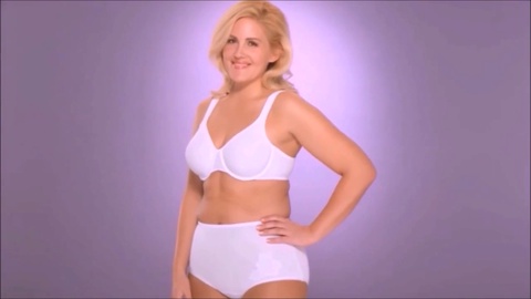 Lingerie try on hual, curvy plus size wives, lencería