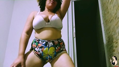 Big natural, bbw masturbator, creampied