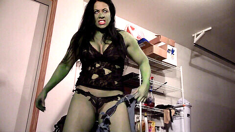Hulk, anime she hulk, she muscle growth