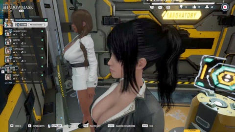 Fallen Doll in Operation Lovecraft - Impressioni di gameplay in modalità harem (HD)
