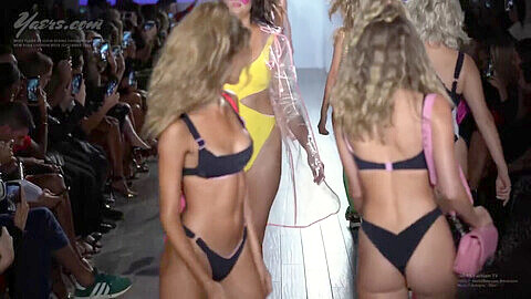 Défilé de mode de maillots de bain Mery Playa 2019 mettant en vedette des modèles magnifiques et sexy exhibant leur fesses devant le monde entier !