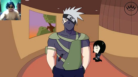 Intense training session with Sensei featuring big-boobed anime girls Tsunade and Ino Intense training session with Sensei featuring big-boobed anime girls Tsunade and Ino