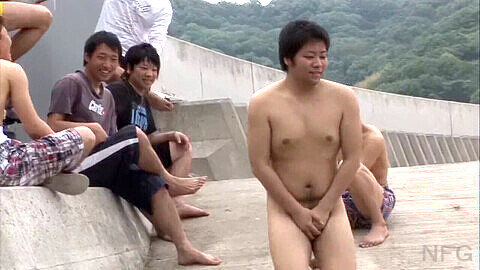 Japan gay, naked onsen boy, japan bear