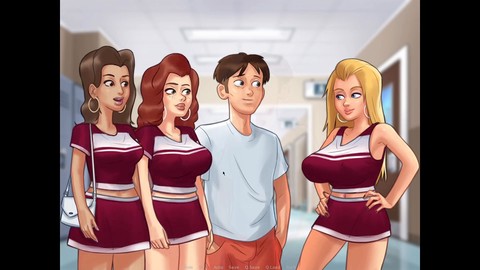 Jóvenes de 18 años en escenas públicas con temática anime