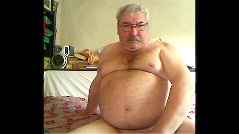 Abuelos gays, daddy jerk on webcam, daddy and grandpa compilation
