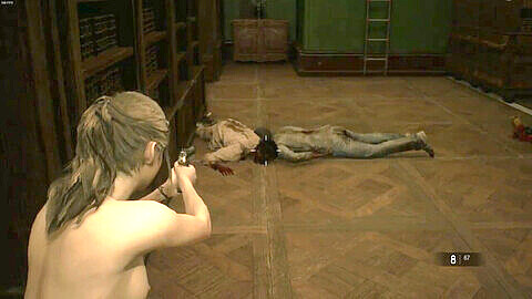 Nude mod, 60fps, resident evil claire