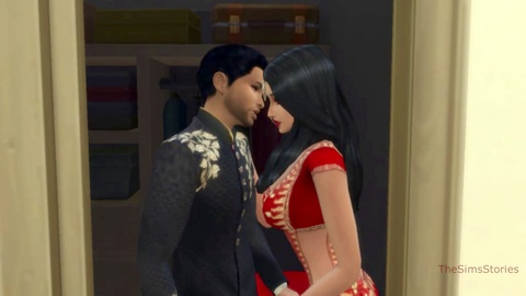 Indian new couple, desi romantic video, mehraru desi sexy