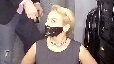 Duct tape, duct tape suffocation, bound and gagged