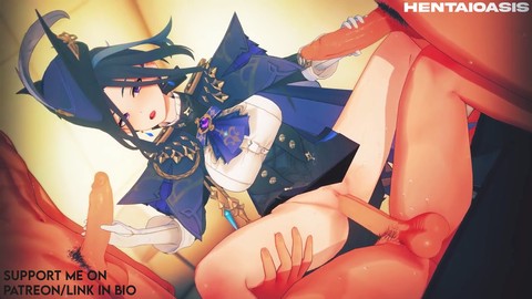 ルール34, 教室, アニメヘンタイ