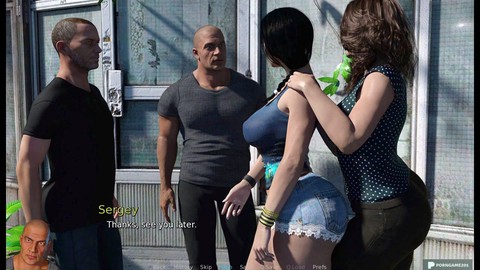 Le jeu rencontre l'action hardcore avec un peu de chair masculine et du fun animé