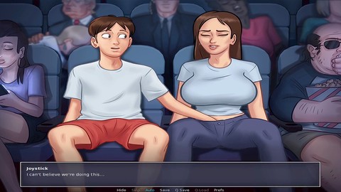 Avventure in un piccolo paese con case di fap, featuring divertimenti suburbani e alcune orgie selvagge