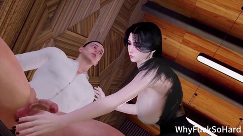 All about the pussy in this uncensored 3D hentai adventure