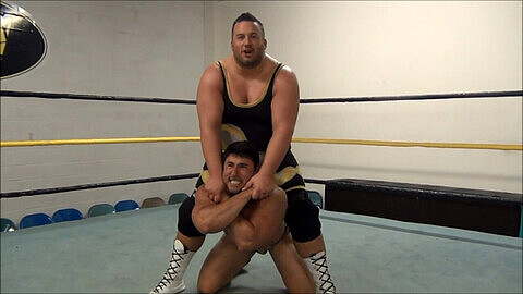 Muscle hunks wrestling, mixed muscle domination, muscle domination