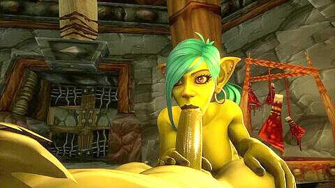 Animation Compilation - Goblins gegen Gnome, mit Futa und POV-Szenen mit Warcraft Worgen!
