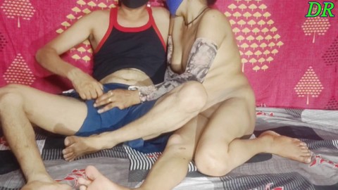 Anal pounding for a blonde Indian bhabhi