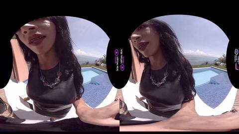 VirtualRealTrans.com - Property showing turns into steamy shemale sexperience
