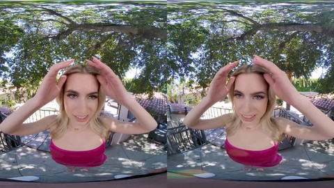 Vr porn, natural boobs, deep throat