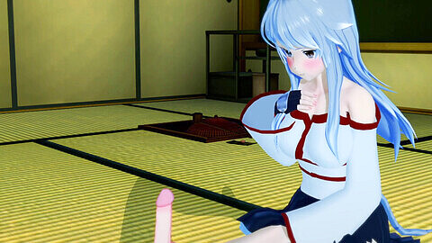 Hentai game, muscle girl grazie 3d, cat girl anime game