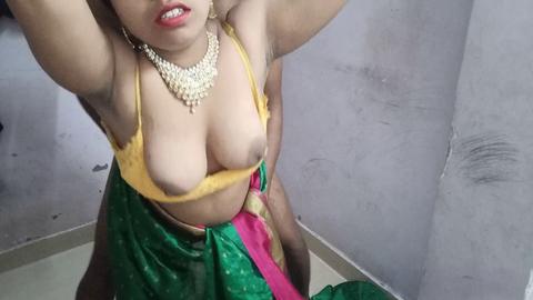 Desi Bhabhi with massive tits enjoys anal with thick cock for ultimate pleasure. Indian Desi Bhabhi hardcore sex.