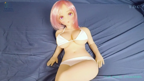 Piper doll, anime porn, guy fucks small doll