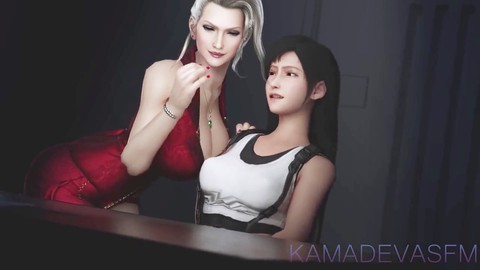 3D animated big tit trannies with huge dicks going wild