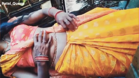 Bhabhi engañando a su ardiente Devar - Acción sexual Desi al aire libre