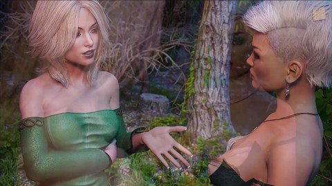 Big ass, big boobs, hentai visual novel