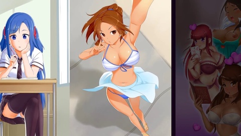 Manga porn, toon, booty calls