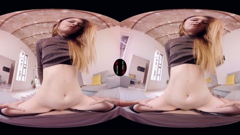 Tiny tits, reality, three way