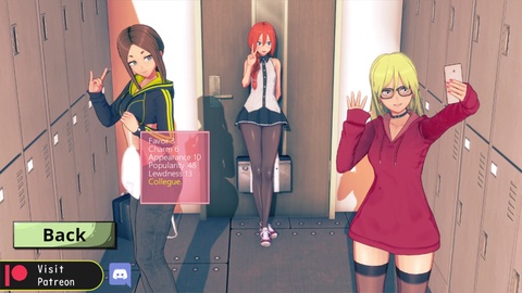 Maid, japanese schoolgirl, anime