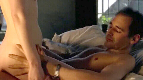 Kerry Fox gets naked in "Intimacy" (2001) movie