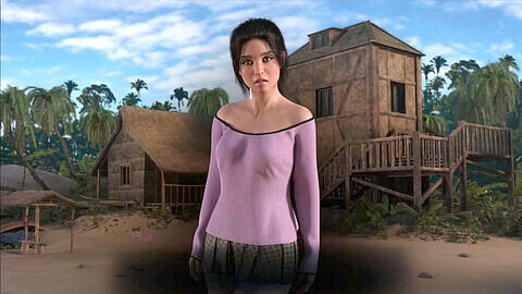 Gameplay de "Treasure of Nadia" partie 25 avec des personnages aux gros seins par LoveSkySan69