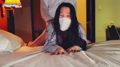 Wunderschönes girl, asiatisches mädchen, parodie-filme