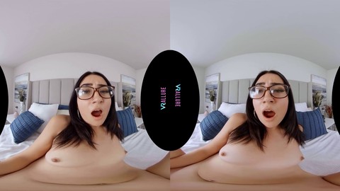 Girl tit vr, sex toy vr, girl masturbating vr