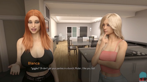Porn game, mother, gameplay