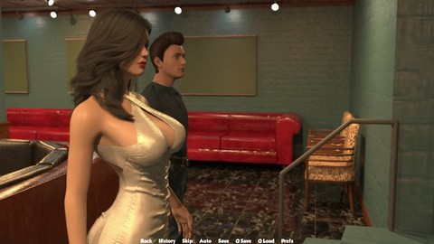 全高清, 最热辣的, 视觉小说