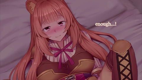 Raphtalia from "The Rising of The Shield Hero" gives anime porn JOI | Counting down to cumming